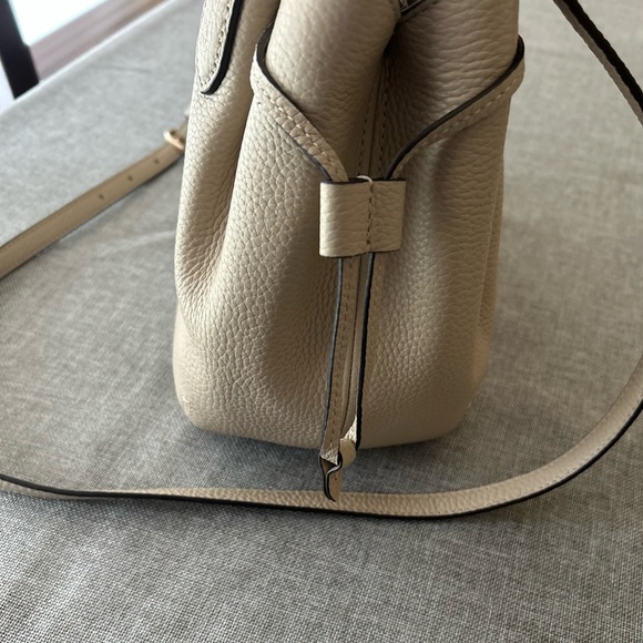 Kate Spade Beige Leather Satchel - Picture 14 of 15